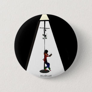 Bóton Redondo 5.08cm Leitura de Sreetlight