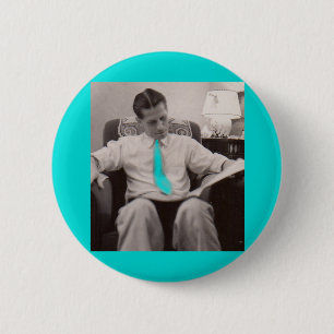 Bóton Redondo 5.08cm leitura do papel