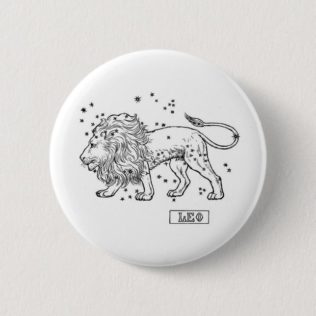 Bóton Redondo 5.08cm Leo (Frente)