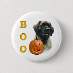 Bóton Redondo 5.08cm Leonberger Boo