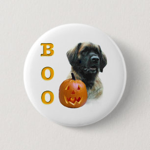 Bóton Redondo 5.08cm Leonberger Boo - Botão