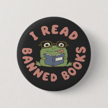 Ler Livros Proibidos Sapo Engraçado Lendo