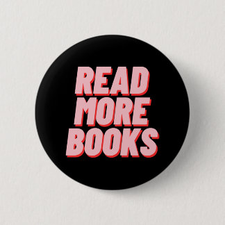 BÓTON REDONDO 5.08CM LER MAIS LIVROS