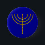 Bóton Redondo 5.08cm leuchter siebenarmiger menorah rune candleholder<br><div class="desc">leuchter siebenarmiger menorah rune candleholder</div>