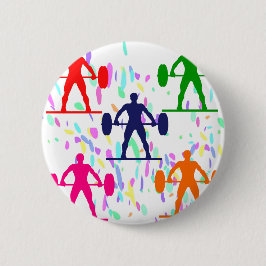 BÓTON REDONDO 5.08CM LEVANTAMENTO DE PESO