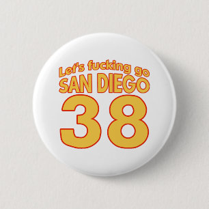 Bóton Redondo 5.08cm LFG San Diego