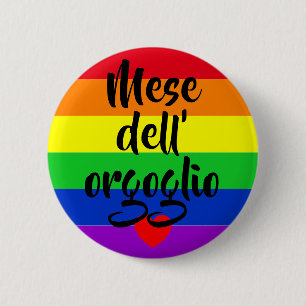 Bóton Redondo 5.08cm #LGBT #love #orgulde #gay #liberdade #parada