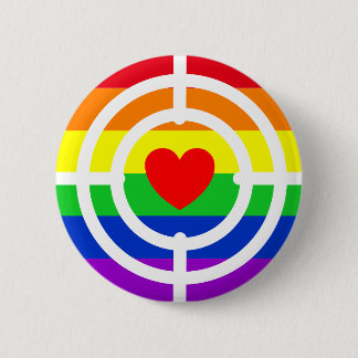 Bóton Redondo 5.08cm #LGBT #love #orgulde #gay #liberdade #parada
