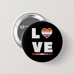 Bóton Redondo 5.08cm LGBTQ Orgulho Lésbico Sinalizador de Tremor