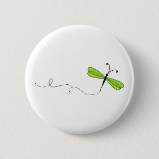 Bóton Redondo 5.08cm libélula
