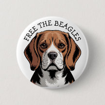 Libertem os Beagles, Rosto de Beagle