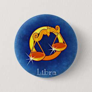 Bóton Redondo 5.08cm Libra, Bilancia