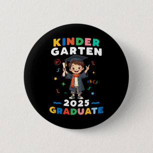 Bóton Redondo 5.08cm Licenciado Para Rapazes 2025 Formando Kids