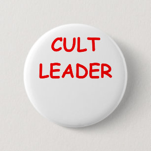 Bóton Redondo 5.08cm líder do culto