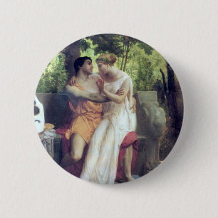 Bóton Redondo 5.08cm L'Idylle (1850)