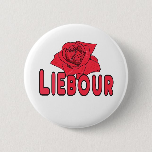 Bóton Redondo 5.08cm Liebour (Frente)