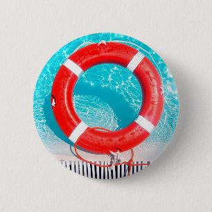 Bóton Redondo 5.08cm Lifesaver do Lifeguard