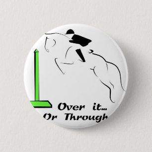 Bóton Redondo 5.08cm ligação em ponte