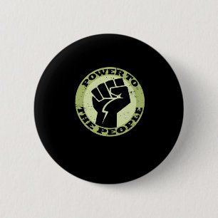 Bóton Redondo 5.08cm Ligue O Pessoas Vintage Sticker