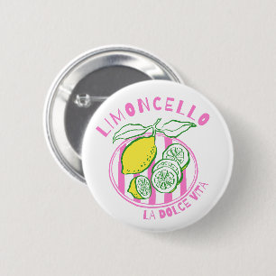 Bóton Redondo 5.08cm Limoncello Feminino – La Dolce Vita Rosa