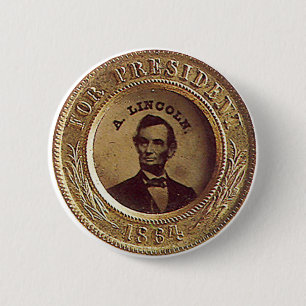 Bóton Redondo 5.08cm Lincoln - botão