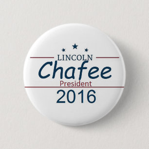 Bóton Redondo 5.08cm Lincoln CHAFEE 2016