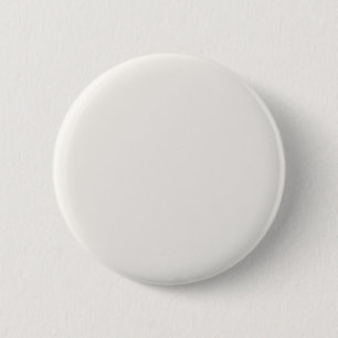 Bóton Redondo 5.08cm Linen Branco, Esbranquiçado