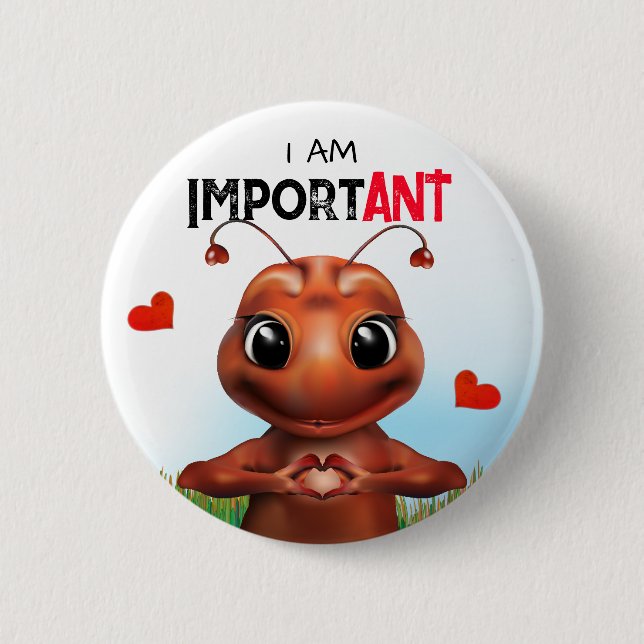 Bóton Redondo 5.08cm Língua de Sinais Ant (Frente)