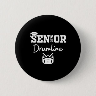 Bóton Redondo 5.08cm Linha de Bateria Senior Cl De 2026 Banda Marcial G