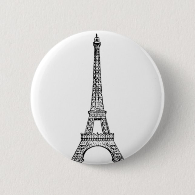 BÓTON REDONDO 5.08CM LINHA DE PARIS (Frente)