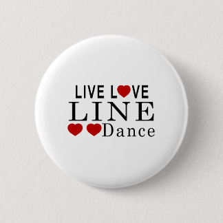 BÓTON REDONDO 5.08CM LINHA VIVA DANÇA DO AMOR