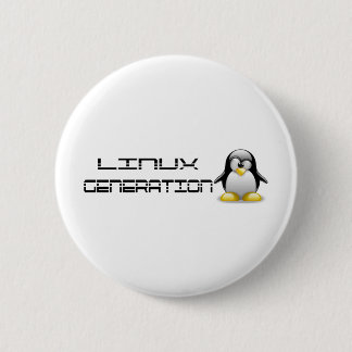 Bóton Redondo 5.08cm LinuxGeneration