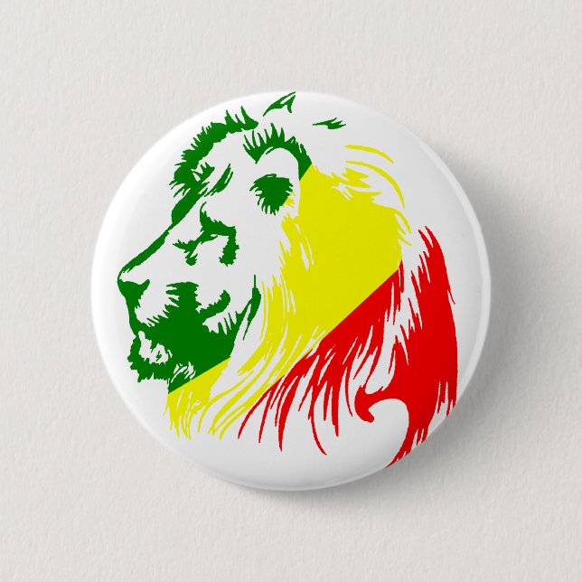 BÓTON REDONDO 5.08CM LION KING (Frente)