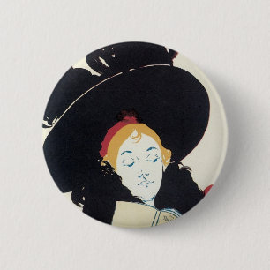 Bóton Redondo 5.08cm Lippincott's Fevereiro