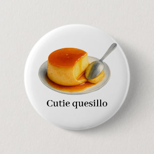 Bóton Redondo 5.08cm Little Cutie quesillo Autumn deixa Chá de fraldas