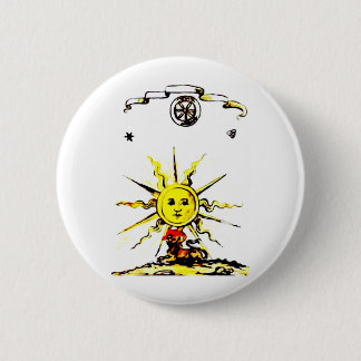 BÓTON REDONDO 5.08CM LIVRO PERDIDO DE NOSTRADAMUS