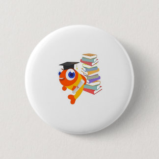 Bóton Redondo 5.08cm Livros PalFish