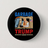 Lixo Para Trump 2024 A Eleição Orgulha-Se De Saco