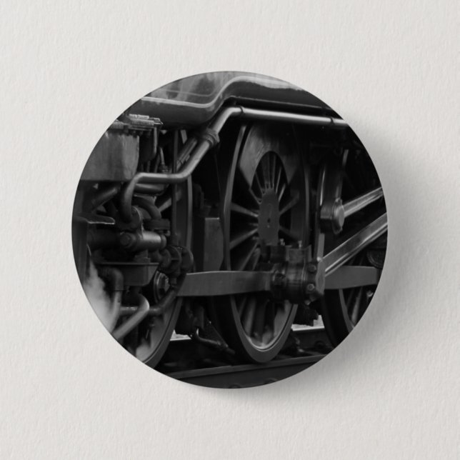Bóton Redondo 5.08cm Locomotive Mechanical School (Frente)
