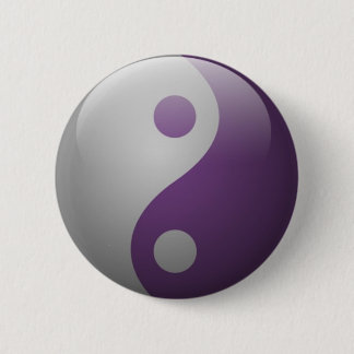Bóton Redondo 5.08cm Logo Yang-Yang