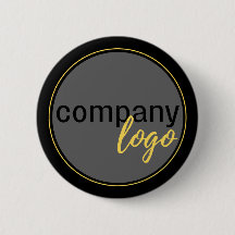 LOGOTIPO DA EMPRESA EMPRESARIAL MINIMALISTA PRETO