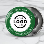 Bóton Redondo 5.08cm Logotipo da empresa personalizado Marca corporativ<br><div class="desc">Crie seu próprio pino personalizado do botão de reversão com o logotipo da sua empresa e a mensagem de marca personalizada ou informações de contato. Este é um botão de distribuição de promocionais para marketing de seus negócios em shows de comércio, conferências e outros eventos da empresa. Você pode mudar...</div>