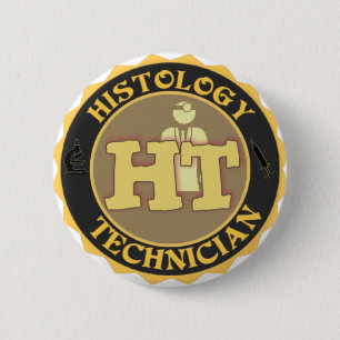 BÓTON REDONDO 5.08CM LOGOTIPO DA HISTOLOGIA