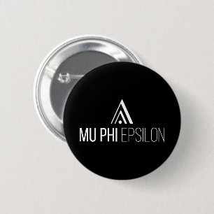 Bóton Redondo 5.08cm Logotipo da Mu Phi Epsilon