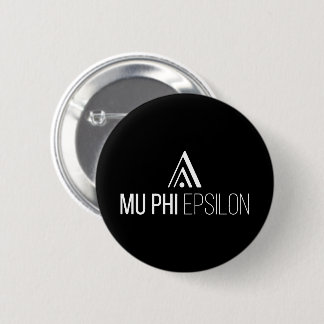 Bóton Redondo 5.08cm Logotipo da Mu Phi Epsilon