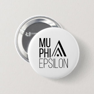 Bóton Redondo 5.08cm Logotipo da Mu Phi Epsilon