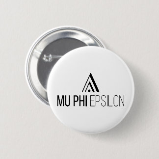Bóton Redondo 5.08cm Logotipo da Mu Phi Epsilon