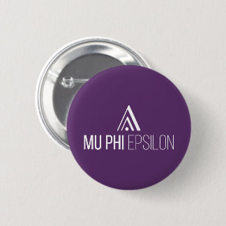 Bóton Redondo 5.08cm Logotipo da Mu Phi Epsilon