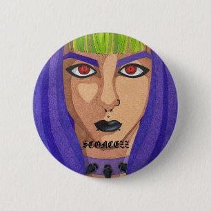 Bóton Redondo 5.08cm logotipo da socultzz