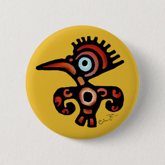 Bóton Redondo 5.08cm Logotipo de Codo